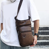 Men's Crossbody Waist Bag Fanny Pack Thigh Bag