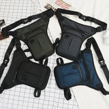 Men's Crossbody Waist Bag Fanny Pack Thigh Bag