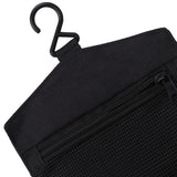 Mens Toiletry Bag Hanging Travel Shaving Kit Organizer Bag