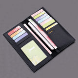 Casual Slim Leather Men's Wallet Clutch Money Bag