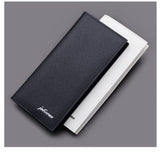 Casual Slim Leather Men's Wallet Clutch Money Bag