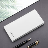 Casual Slim Leather Men's Wallet Clutch Money Bag