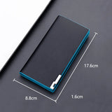 Casual Slim Leather Men's Wallet Clutch Money Bag Small Pocket Man Purse