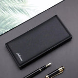 Casual Slim Leather Men's Wallet Clutch Money Bag