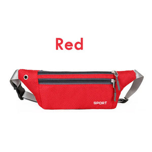 Waist Bag Fanny Pack Running Zip Belt Money Pouch Travel Holiday Bags