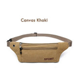 Waist Bag Fanny Pack Running Zip Belt Money Pouch Travel Holiday Bags