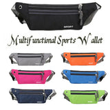 Waist Bag Fanny Pack Running Zip Belt Money Pouch Travel Holiday Bags