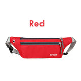 Waist Bag Fanny Pack Running Zip Belt Money Pouch Travel Holiday Bags