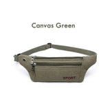 Waist Bag Fanny Pack Running Zip Belt Money Pouch Travel Holiday Bags
