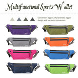Waist Bag Fanny Pack Running Zip Belt Money Pouch Travel Holiday Bags