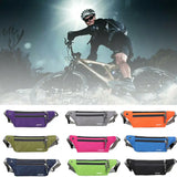 Waist Bag Fanny Pack Running Zip Belt Money Pouch Travel Holiday Bags