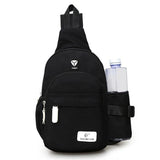 Waterproof Small Chest Bag Pack Travel Shoulder Sling Backpack