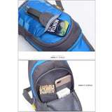 Waterproof Chest Bag Pack Travel Sport Shoulder Sling Backpack