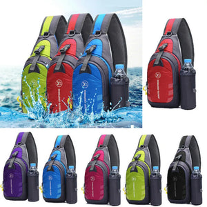 Waterproof Small Chest Bag Sport Shoulder Sling Backpack
