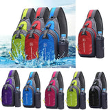 Waterproof Small Chest Bag Sport Shoulder Sling Backpack