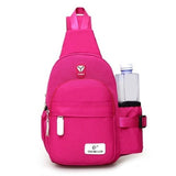 Waterproof Chest Bag Pack Sport Sling Backpack Gift
