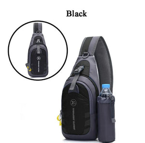 Waterproof Small Chest Bag Sport Shoulder Sling Backpack