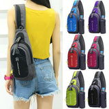 Waterproof Chest Bag Pack Travel Sport Shoulder Sling Backpack