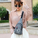 Waterproof Chest Bag Travel Sport Shoulder Crossbody Bags