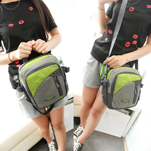 Waterproof Crossbody Bag Travel Sport Shoulder Sling Backpack