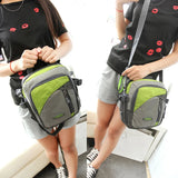 Waterproof Crossbody Bag Travel Sport Shoulder Sling Backpack