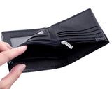 High Punk Skull Star Leather Wallet