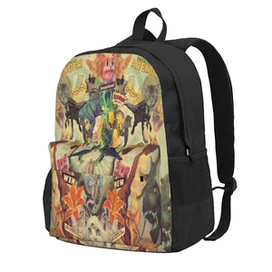 Meowosaurus Backpacks Harajuku Style Unisex Bags