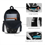 Meowteor Backpack for Men and Women