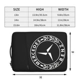 Mercedes-Benz Waterproof Laptop Bag 13-15 Inches