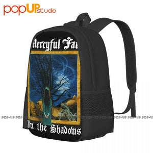 Mercyful Fate In the Shadows Metal King Diamond Backpack