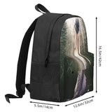 Mermaid Deep Backpacks Anime School Bags For Teenagers