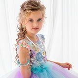 Mermaid Princess Jewelry 62Pcs Pretend Play Set Halloween Birthday Party Gift