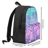 Mermaid Scales Unicorn Girls Backpacks Bags Travel Child Girls