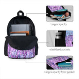 Mermaid Scales Unicorn Girls Backpacks Bags Travel Child Girls