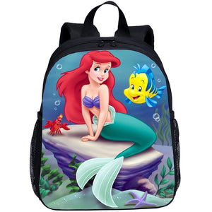 Mermaid Toddler Backpack Girl Kids Book Bag School Backpack
