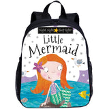Mermaid Toddler Backpack Girl Kids Book Bag School Backpack