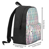 Colored Mermaid's Braids Recycled Man Backpack