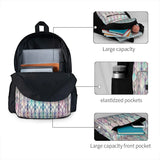 Colored Mermaid's Braids Recycled Man Backpack