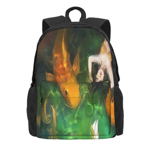 Mermaid and Unicorn Backpack for Men and Women