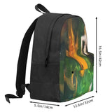 Mermaid and Unicorn Backpack for Men and Women