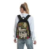 Merry And Bright Backpacks Men's & Women's School Bag