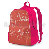 Outdoor Hiking Backpack Riding Climbing Sports Bag Christmas Designs