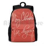 Outdoor Hiking Backpack Riding Climbing Sports Bag Christmas Designs