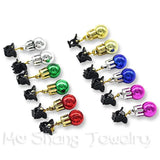 Colorful Christmas Clip Ball Xmas Beard Pendant