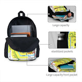 Merseyrail City Lines Map Backpacks Men's Backpacks Bags For Women Bags Men Hand