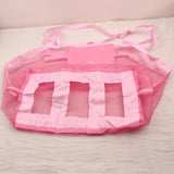 Mesh Beach Bags Kids Toys Extra Large Totes Bag for Storage