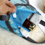 Mesh Beach Bags Kids Toys Extra Large Totes Bag for Storage