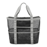 Portable Mesh Beach Storage Bag for Women