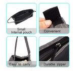 Mesh Wash Bag and Travel Toiletry Pouch