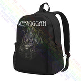 Meshuggah 25 Years Of Musical Deviance Backpack
